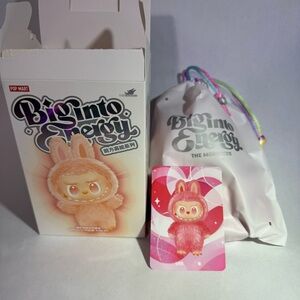 POPMART Big Into Energy Series Vinyl Plush Pendant Blind Box - Love